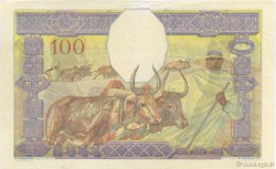 100 Francs Spécimen MADAGASCAR  1937 P.040s XF+