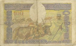 100 Francs MADAGASCAR  1937 P.040 TB à TTB