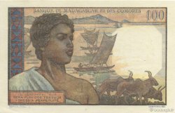 100 Francs MADAGASCAR  1950 P.046b SUP+