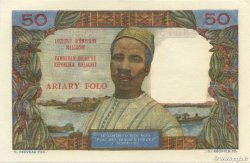 50 Francs - 10 Ariary MADAGASCAR  1962 P.061 pr.NEUF