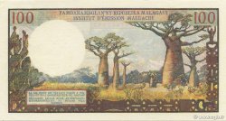 100 Francs - 20 Ariary MADAGASCAR  1964 P.057a NEUF