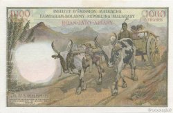 1000 Francs - 200 Ariary Spécimen MADAGASCAR  1960 P.056as SUP