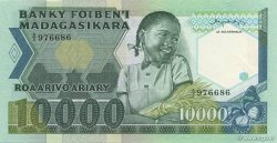 10000 Francs - 2000 Ariary MADAGASCAR  1983 P.070a pr.NEUF