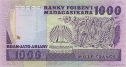1000 Francs - 200 Ariary MADAGASCAR  1988 P.072a SPL