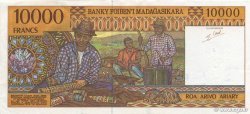 10000 Francs - 2000 Ariary MADAGASCAR  1994 P.079b pr.SUP