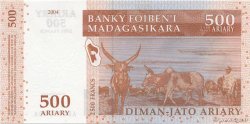 2500 Francs - 500 Ariary MADAGASCAR  2004 P.088a NEUF