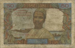 50 Francs COMORES  1960 P.02b1 B