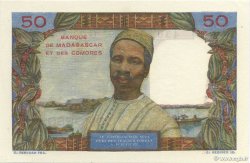 50 Francs COMORES  1960 P.02b2 NEUF