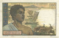 100 Francs COMORES  1960 P.03b2 pr.SUP