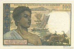 100 Francs COMORES  1960 P.03b2 pr.NEUF