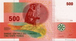 500 Francs COMORES  2006 P.15a NEUF