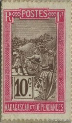 10 Centimes MADAGASCAR  1916 P.007 NEUF