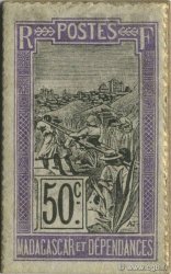 50 Centimes Chien MADAGASCAR  1916 P.011A pr.NEUF