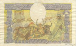 100 Francs MADAGASKAR  1937 P.040 SS to VZ