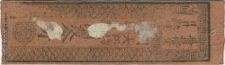Hansatsu - Momme JAPON  1860 P.- TTB