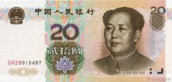 20 Yuan CHINE  1999 P.0899