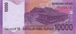 10000 Rupiah INDONESIA  2005 P.143 q.FDC