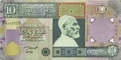 10 Dinars LIBYE  2002 P.66 pr.NEUF
