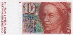 10 Francs SUISSE  1990 P.53 NEUF