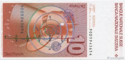 10 Francs SUISSE  1990 P.53 NEUF