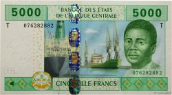 5000 Francs ÉTATS DE L