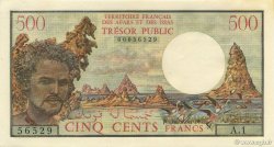 500 Francs AFARS ET ISSAS  1975 P.33 pr.NEUF