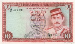 10 Ringgit - 10 Dollars BRUNEI  1983 P.08b NEUF