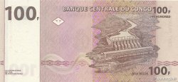 100 Francs RÉPUBLIQUE DÉMOCRATIQUE DU CONGO  1997 P.090a NEUF