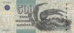 500 Kronur ÎLES FEROE  2004 P.27 pr.NEUF