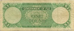 1 Pound FIDJI  1964 P.053f TB