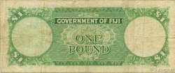1 Pound FIDJI  1965 P.053g TB