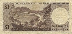 1 Dollar FIDJI  1968 P.059a TB+