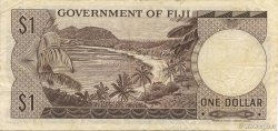 1 Dollar FIDJI  1968 P.059a TTB
