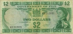 2 Dollars FIDJI  1968 P.060a pr.TTB