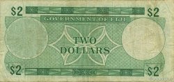 2 Dollars FIDJI  1968 P.060a pr.TTB