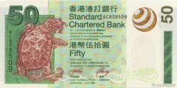 50 Dollars HONG KONG  2003 P.292 pr.NEUF