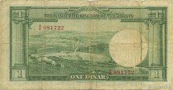 1 Dinar JORDANIE  1949 P.02b pr.TB
