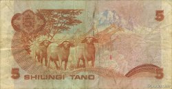 5 Shillings KENYA  1981 P.19a TTB
