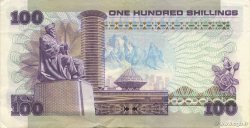 100 Shillings KENIA  1981 P.23b EBC