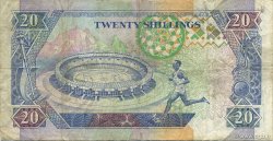 20 Shillings KENYA  1993 P.31a TTB