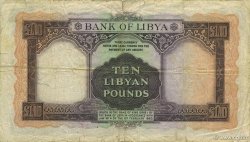 10 Pounds LIBYE  1963 P.27 pr.TB