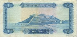 1 Pound LIBYE  1972 P.35b TTB