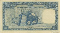 10 Rupees BIRMANIE  1953 P.36 SPL