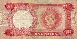 1 Naira NIGERIA  1979 P.19a TB+