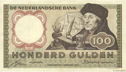 100 Gulden PAíSES BAJOS  1953 P.088 MBC