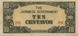 10 Centavos PHILIPPINES  1942 P.104a SPL