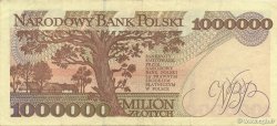 1000000 Zlotych POLOGNE  1993 P.162a SUP