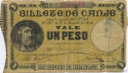 1 Peso PORTO RICO  1895 P.07b TB