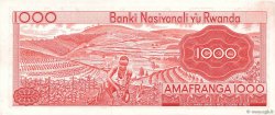 1000 Francs RWANDA  1976 P.10c pr.NEUF