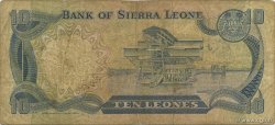 10 Leones SIERRA LEONE  1980 P.13 B+